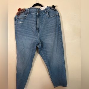 American Eagle curvy mom jeans